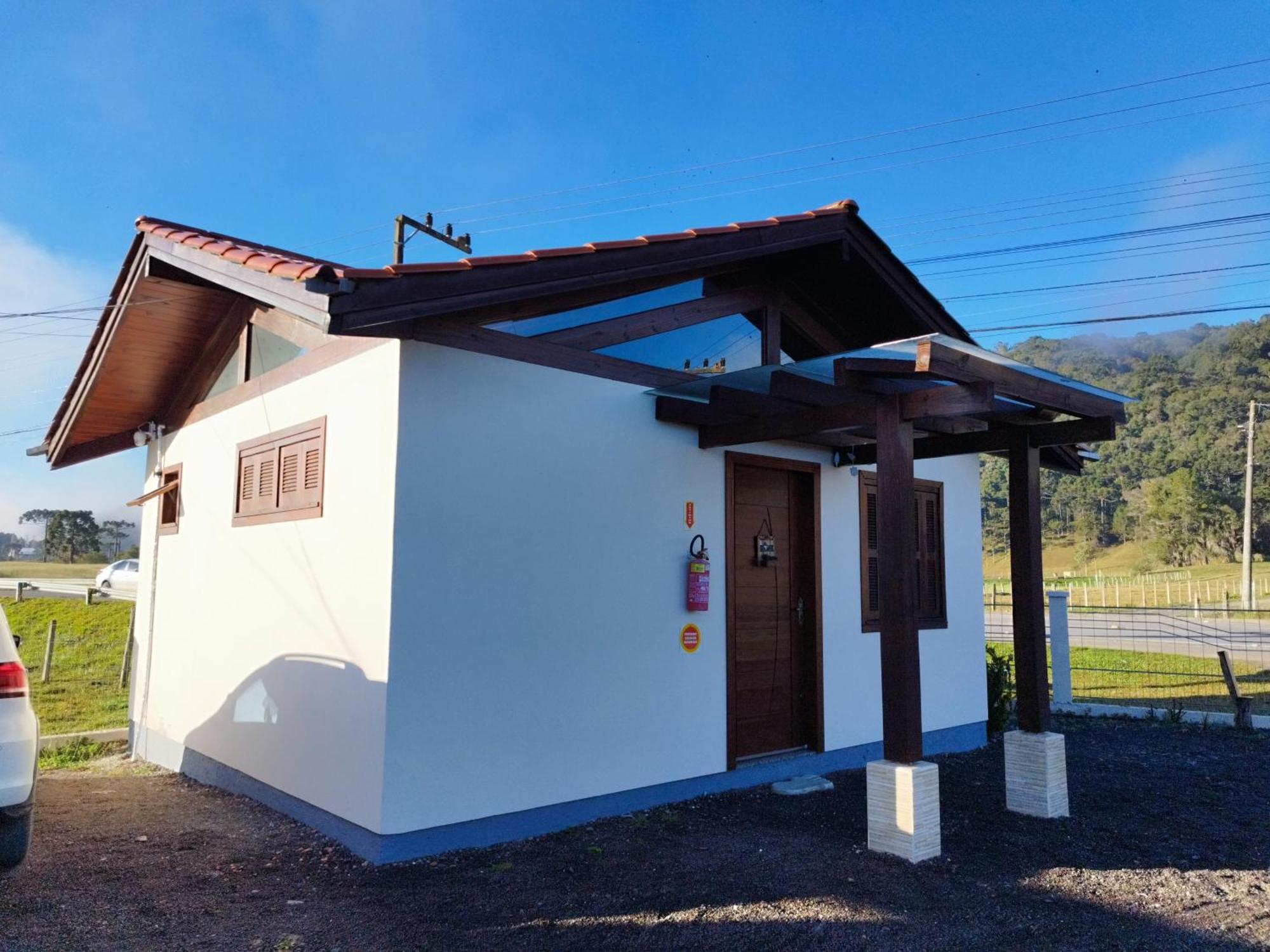 Pousada Estrela Do Luar Urubici Exterior foto