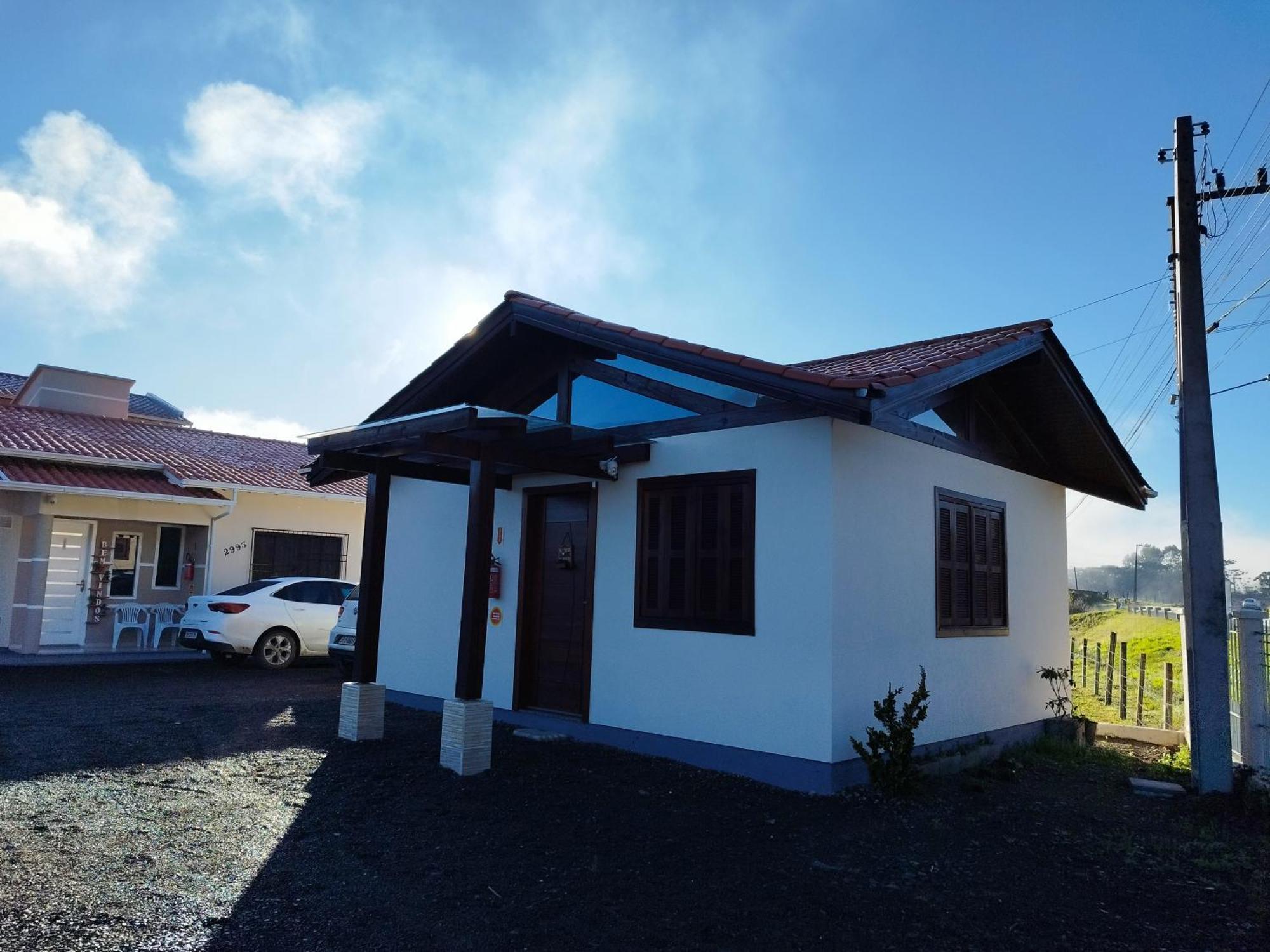 Pousada Estrela Do Luar Urubici Exterior foto